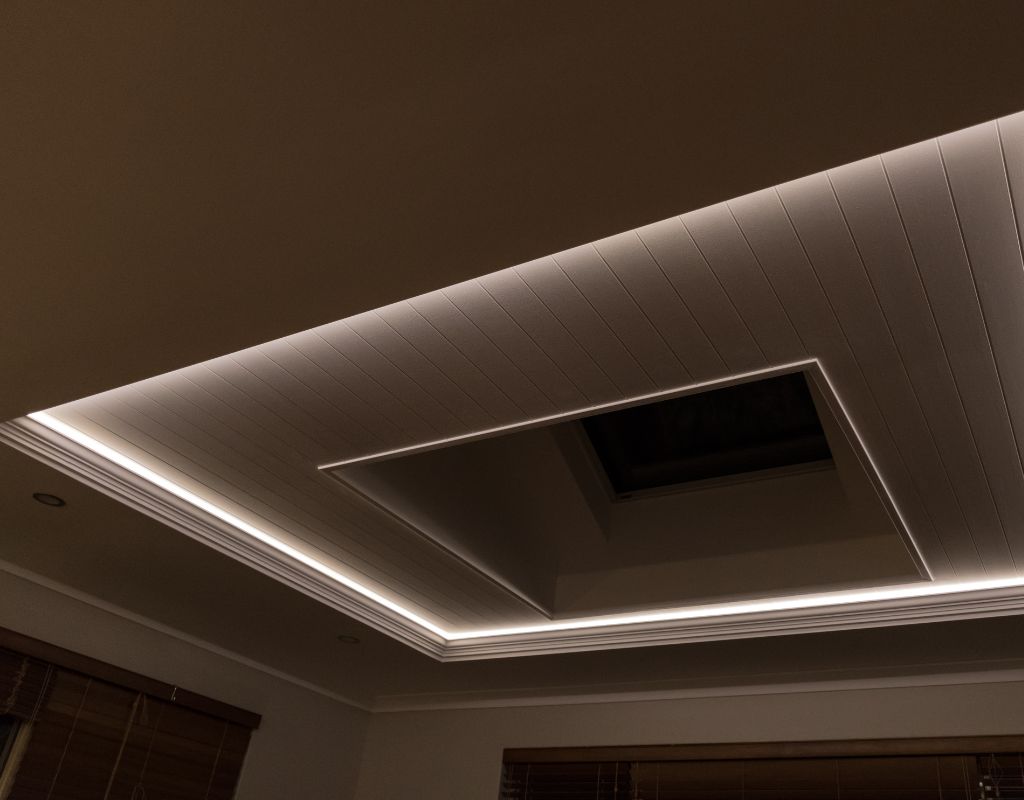 luci led illuminazione soffitto